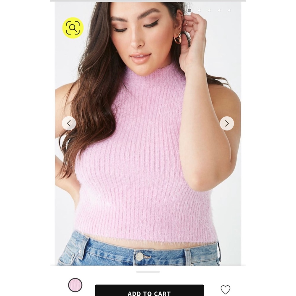 Fuzzy Tank Top